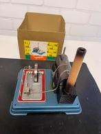 Fleischmann stoommachine compleet met handleiding en doos, Antiek en Kunst, Ophalen of Verzenden