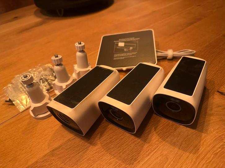Eufy S330 camera’s. 2 stuks beschikbaar, Audio, Tv en Foto, Videobewaking, Zo goed als nieuw, Ophalen of Verzenden