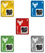 Crypto zegels stamps postnl, Ophalen