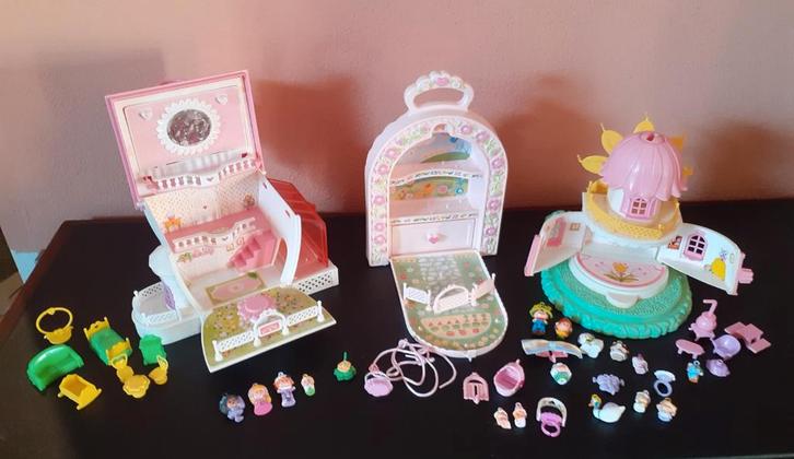 Vintage Dufties, Charmkins set jaren 80, Verzamelen, Poppetjes en Figuurtjes, Zo goed als nieuw, Ophalen of Verzenden