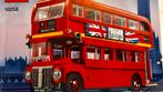 LEGO 10258 Londense Bus - Creator Expert, Kinderen en Baby's, Speelgoed | Duplo en Lego, Ophalen of Verzenden, Zo goed als nieuw