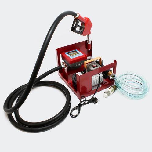 Zelfaanzuigende Diesel pomp stook oliepomp 230V 550W 60l / m, Auto diversen, Autogereedschap, Nieuw, Verzenden