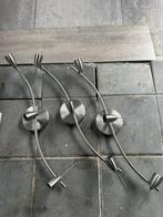 3 IKEA wandlampen  RVS  €10totaal, Ophalen of Verzenden, Zo goed als nieuw