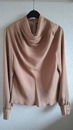 Studio AR blouse camel maat 38 nieuw, Ophalen of Verzenden, Nieuw, Maat 38/40 (M), Bruin