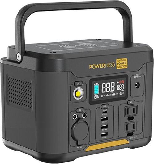 Powerness Hiker U300 Draagbare Power Station, Caravans en Kamperen, Kampeeraccessoires, Nieuw, Ophalen of Verzenden