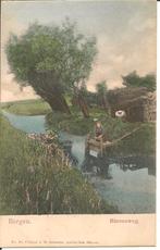 Bergen   Binnenweg., Ophalen of Verzenden, Voor 1920, Ongelopen, Noord-Holland