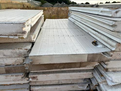Koelcel panelen, Doe-het-zelf en Verbouw, Platen en Panelen, Gebruikt, Overige materialen, 100 mm of meer, Ophalen