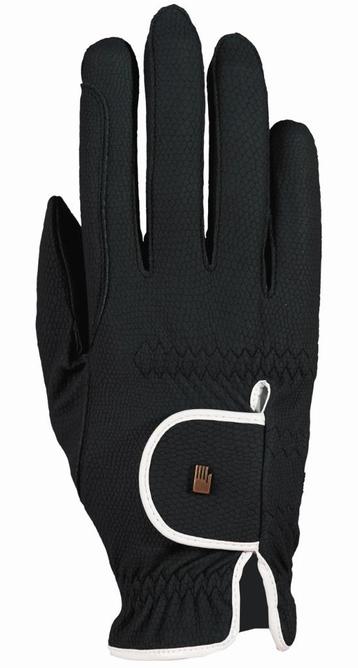Roeckl Lona Handschoen Zwart of Navy 6, 6.5, 7, 7.5, 8, 8.5 beschikbaar voor biedingen