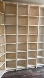 Boekenkast wit, Ophalen, Zo goed als nieuw, 25 tot 50 cm, 200 cm of meer