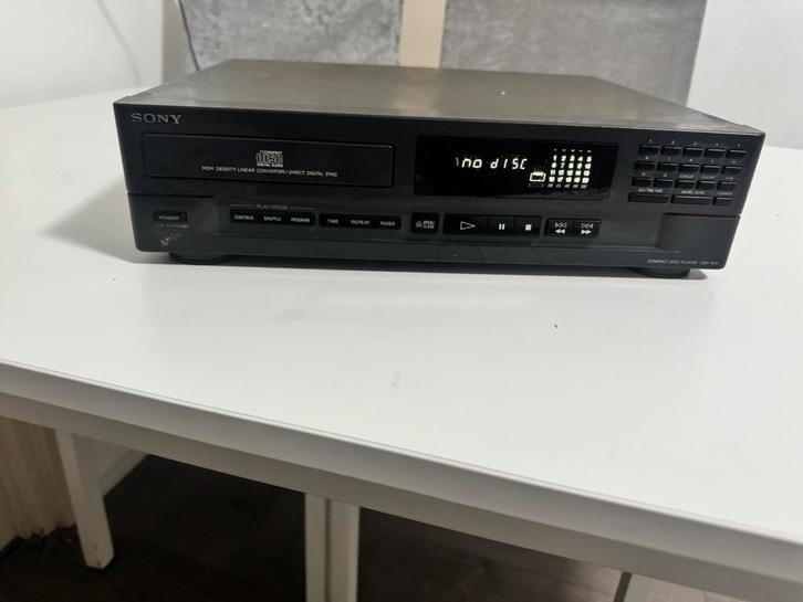 Sony Compact Disc Player CDP-M12, Audio, Tv en Foto, Cd-spelers, Zo goed als nieuw, Sony, Ophalen of Verzenden