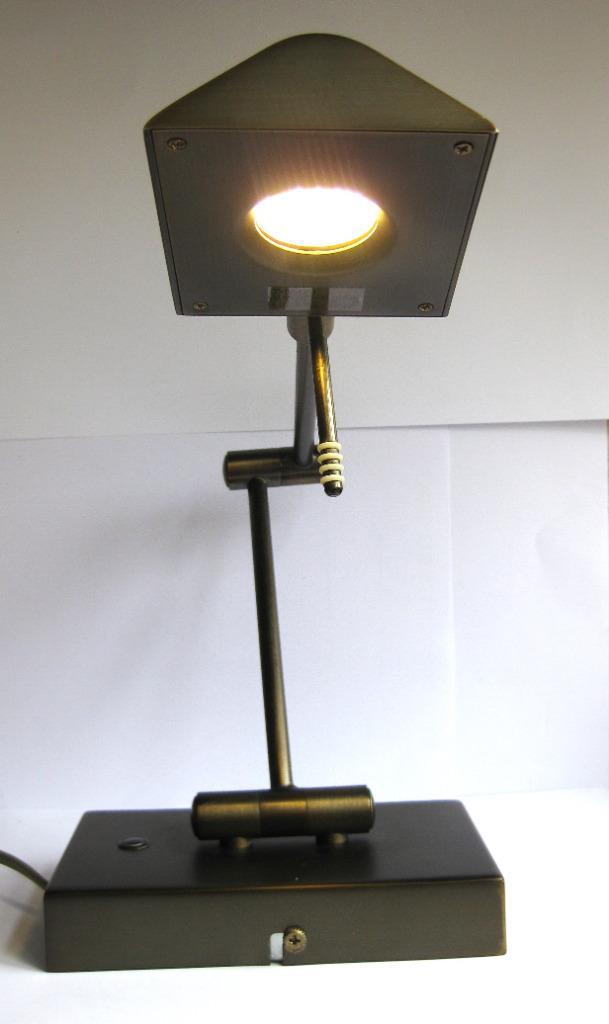 Astep Italiaans Design Golden Tafellamp/Bureaulamp Gemerkt, Antiek en Kunst, Antiek | Lampen, Ophalen of Verzenden