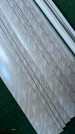 Lamellen zgan wegens verhuizing 150 breed 200 hoog, Ophalen of Verzenden, Gebruikt, Overige materialen, Minder dan 20 mm