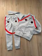 Black Bananas pak 140 beige/creme met rode strepen, Ophalen, Zo goed als nieuw