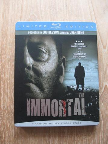 Blu-ray The Immortal (L'immortel) Jean Reno METALCASE beschikbaar voor biedingen