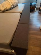 Voetbord TV-lift meubel inclusief Philips televisie, Ophalen, 70 cm of minder, Tweepersoons, Zo goed als nieuw