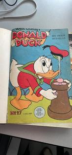 Oude jaargangen Donald ducks, Boeken, Stripboeken, Meerdere stripboeken, Ophalen of Verzenden, Gelezen