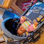 Poppenwagen met luiertas en pop, Kinderen en Baby's, Speelgoed | Poppen, Ophalen, Zo goed als nieuw, Babypop