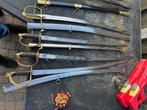 Verzameling Sabels 7 stuks, Ophalen, Landmacht, Amerika, Zwaard of Sabel