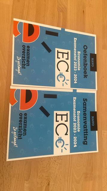 Nieuwe examenboeken economie havo beschikbaar voor biedingen