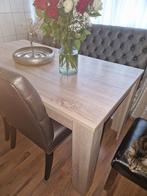 Houten Eettafel - 160x70 cm, Huis en Inrichting, Gebruikt, 150 tot 200 cm, Modern, Vier personen