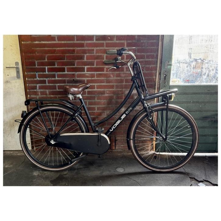 nette 28" Vogue Elite met 3 versn. en terugtraprem!, Fietsen en Brommers, Fietsen | Dames | Omafietsen, Gebruikt, 50 tot 53 cm