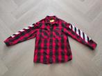 Off White Blouse Jongen Maat 12, Kinderen en Baby's, Kinderkleding | Maat 104, Ophalen of Verzenden, Jongen, Overhemd of Blouse