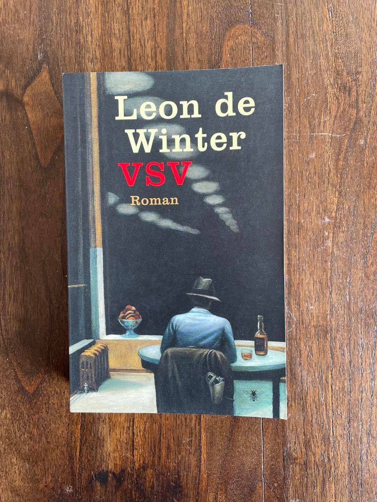 Leon de Winter - VSV Roman, Boeken, Ophalen of Verzenden, Zo goed als nieuw, Nederland