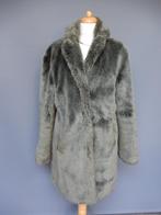 RINO & PELLE maat 42, olijfgroene funfur bont winterjas., Kleding | Dames, Maat 42/44 (L), Ophalen of Verzenden, Zo goed als nieuw