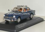Volvo . Amazon 4 deurs blauw met wit dak 1:43 . Minichamps., Hobby en Vrije tijd, Modelauto's | 1:43, Ophalen of Verzenden, Nieuw