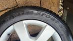 Winterbanden met velgen Volkswagen Seat Skoda, Gebruikt, 16 inch, Banden en Velgen, Personenwagen