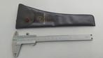 Mitutoyo schuifmaat inclusief originele etui meetbereik155mm, Ophalen of Verzenden, Zo goed als nieuw, Afstand