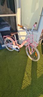 Meisje fiets 20"inc, Ophalen of Verzenden, Zo goed als nieuw, 20 inch of meer