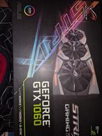 Gpu 1060 6gb, Computers en Software, Videokaarten, Ophalen of Verzenden, Gebruikt, GDDR6, Nvidia