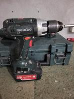 Metabo LT accuboormachine, Doe-het-zelf en Verbouw, Gereedschap | Boormachines, Boormachine, Zo goed als nieuw, Ophalen