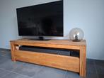 TV meubel eiken 150cm WOOOD Lars, Ophalen, 100 tot 150 cm, Eikenhout, Zo goed als nieuw