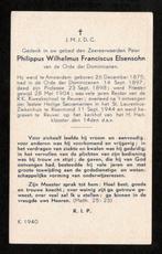 Reuver Pater Elsensohn 1875 -1944, Verzamelen, Verzenden, Bidprentje