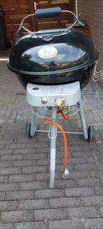 Outdoorchef gasbarbecue Porto480+grillplaat+Benegasfles 10kg, Ophalen, Zo goed als nieuw