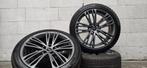 20" Audi A6 S6 C8 4K A7 S7 4K org velgen zomer winterbanden, Auto-onderdelen, Banden en Velgen, Gebruikt, 255 mm, Banden en Velgen