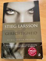 Gerechtigheid - Stieg Larsson (Millennium), Ophalen, Gelezen, Nederland