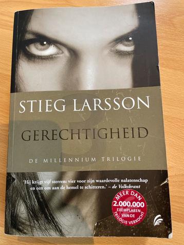 Gerechtigheid - Stieg Larsson (Millennium) beschikbaar voor biedingen