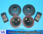 Clif Designs 5.25'' component set 130mm speakers, Gebruikt, ., Ophalen of Verzenden, .
