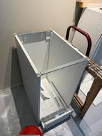 IKEA Metod Keukenkast 40x60x80 cm inclusief 1 lade, Zonder vriesvak, 200 liter of meer, Zo goed als nieuw, 160 cm of meer