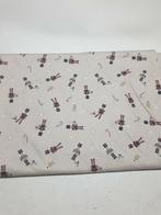 Katoen beige notenkraker (209), 120 cm of meer, Beige, Nieuw, Ophalen of Verzenden