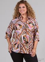 Blouse MAELLE maat 44/46 & 52/54, Ophalen of Verzenden, Nieuw, Roze, Blouse of Tuniek