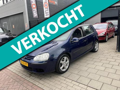 Volkswagen Golf 1.6 FSI Turijn 3e Eigenaar! Airco Navi NAP A, Auto's, Volkswagen, Bedrijf, Te koop, Golf, ABS, Airbags, Airconditioning