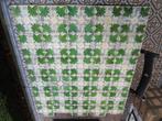 35 stuks jugendstil wandtegels, afbeelding klimop in relief, Antiek en Kunst, Ophalen