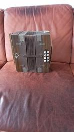 Oude Trekharmonica - Restauratieproject, Gebruikt, Overige formaten, Knopaccordeon, Ophalen