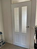 Svedex glas opdekdeur links - 83x201,5, Doe-het-zelf en Verbouw, Deuren en Horren, Ophalen, Binnendeur, 200 tot 215 cm, Glas