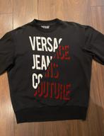 Versace Trui L, Ophalen of Verzenden, Zo goed als nieuw, Zwart