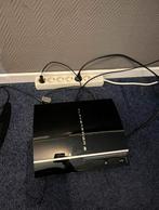 Sony PlayStation 3 (PS3) Fat – inclusief kabels, Spelcomputers en Games, Spelcomputers | Sony PlayStation 3, Phat, Zo goed als nieuw